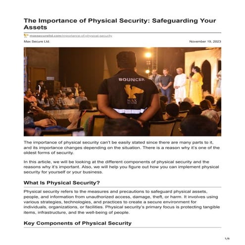 The Importance of Physical Security Safeguarding Your Assets.pdf