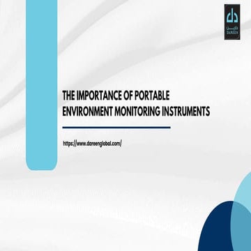 The Importance of Portable Environment Monitoring Instruments.pdf