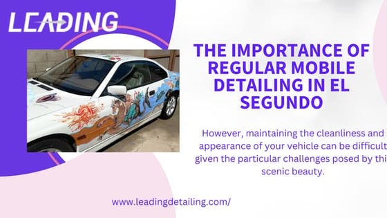 Leading Mobile Lastdetailing presentations