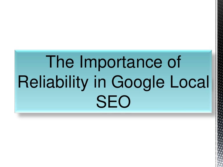 Reliable person essay image