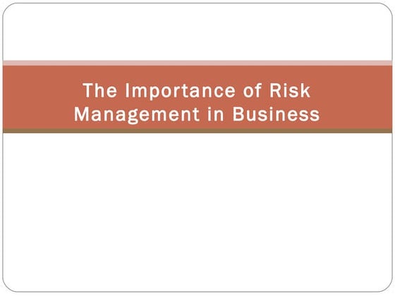 Module 1 - Introduction to Risk Management.pdf