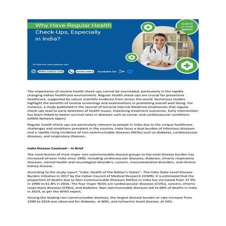 How Regular Health Check-Ups Benefit You.pptx