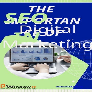 Learn SEO importance in Digital Marketing.pptx