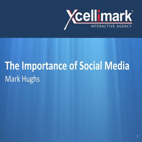 The Importance Of Social Media | PPTX