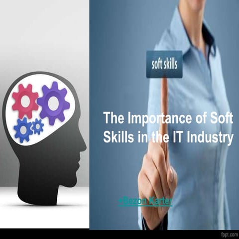 The importance of soft skill in it industry