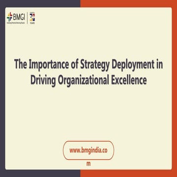 From Vision to Execution, BMGI India Builds Strategies That Deliver ...