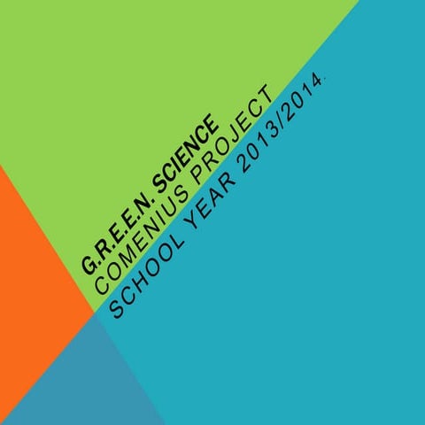 The importance of studying science