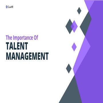 The Importance of Talent Management.pptx