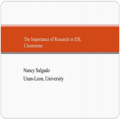 The importance of  teaching pronunciation, accent  in