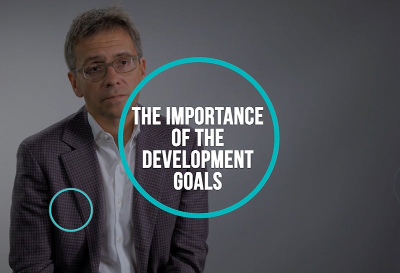 The Importance of the Development Goals
