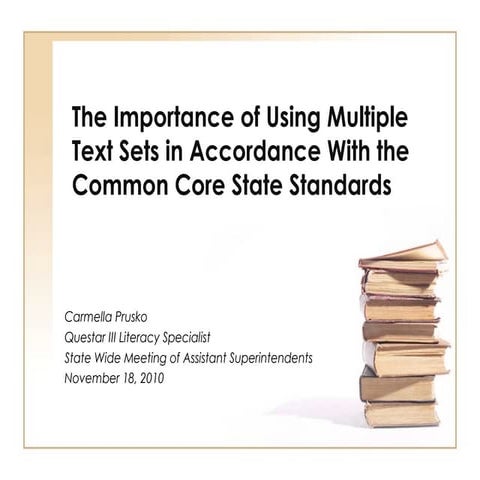 What Are Text Sets, And Why Use Them In The Classroom? – IDOCTJ