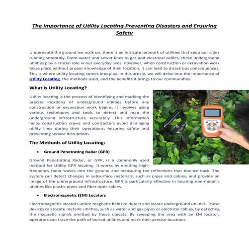 The Importance of Utility Locating Preventing Disasters and Ensuring Safety.pdf