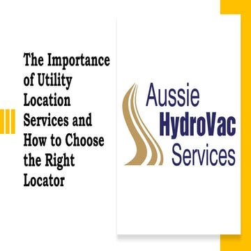 The Importance of Utility Location Services and How to Choose the Right Locator