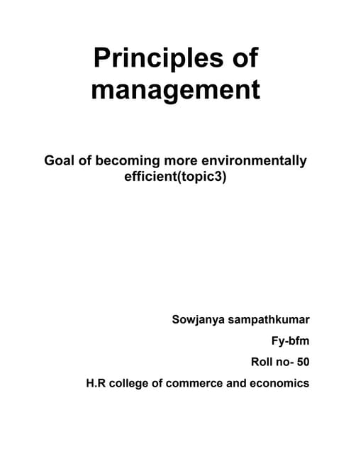 ENVIRONMENT SUSTAINABILITY THROUGH PAPER WASTE REDUCTION