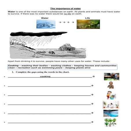 Science4 Quarter 4 Week 2 Day3 Recognize that water is one of the basic ...