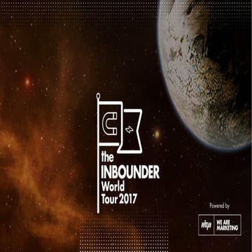 The inbounder London -  2.may 2017 - Hannah Thorpe content marketing  for wat...