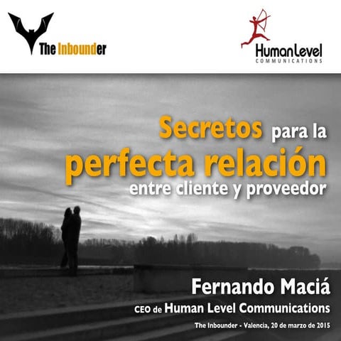 Secretos para la perfecta relación entre cliente y proveedor en marketing dig...