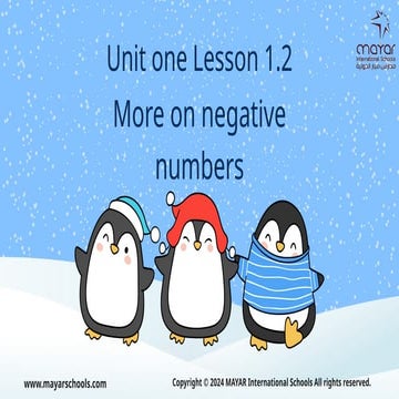 Cambridge primary mathematics stage four unit one lesson 1.2 more on ...