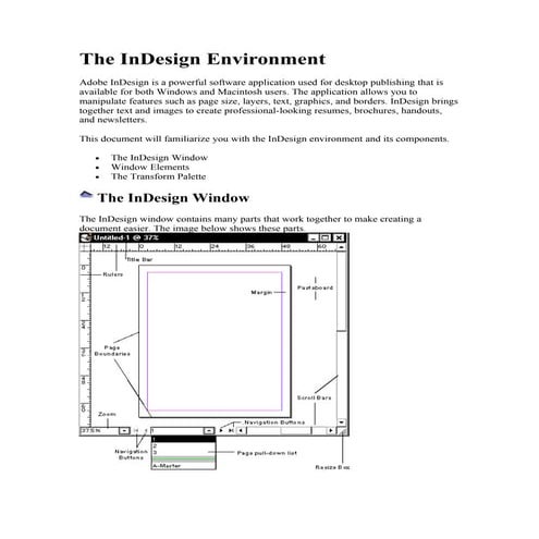 The InDesign Tutorials | PDF