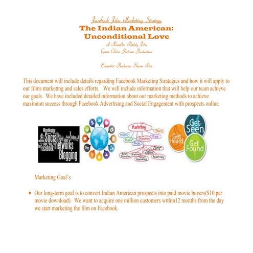 The indian american film marketing strategy verson 1