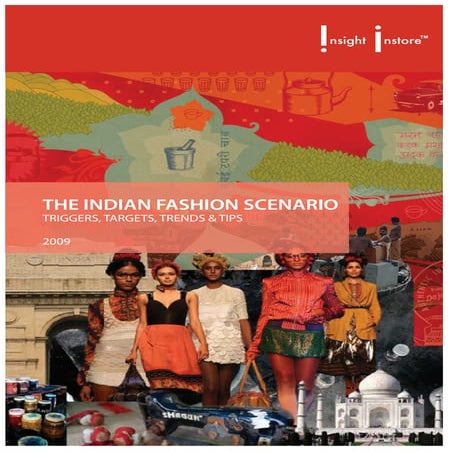 The Indian Fashion Scenario - Triggers, Targets, Trends & Tips-Preview
