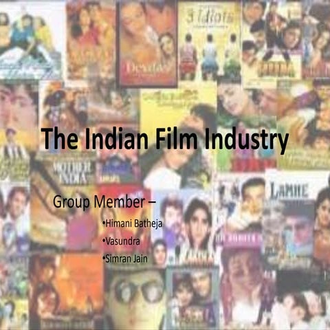 The indian film industry