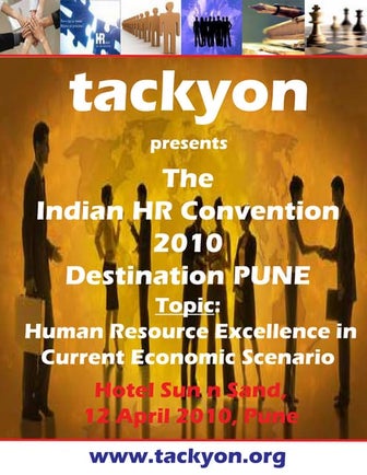 The Indian HR Convention - Destination Pune