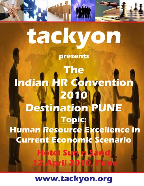 PUNE -The Indian HR Convention 2010