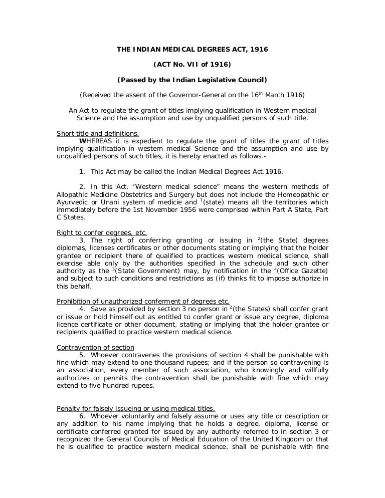 medical degrees