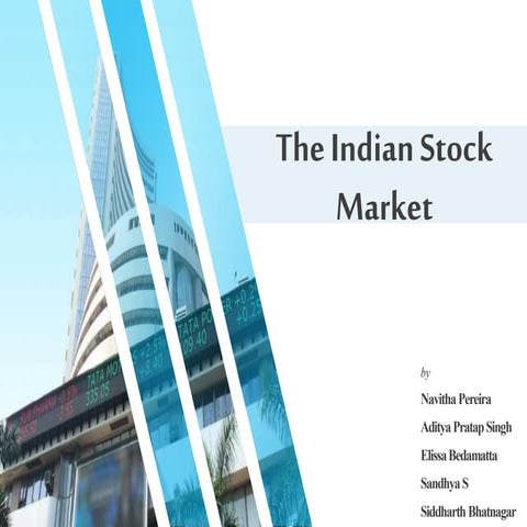 The Indian Stock Market