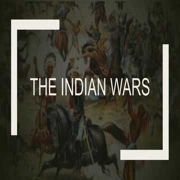 The indian wars