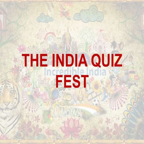 The India Sports Quiz