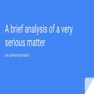 The independence facts