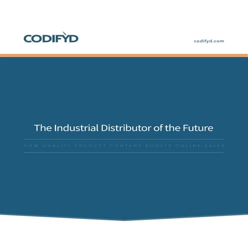 The Industrial Distributor of the Future