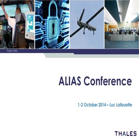 THE INDUSTRY PERSPECTIVE ON RPAS by Luc Lallouette