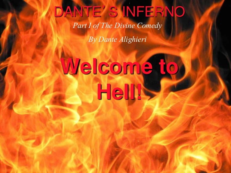 Dante's Inferno The Nine Levels of Hell