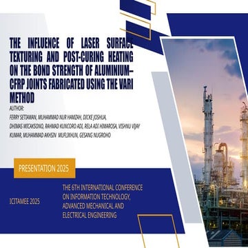 The Influence of Laser Surface Texturing and Post-Curing Heating on the ...