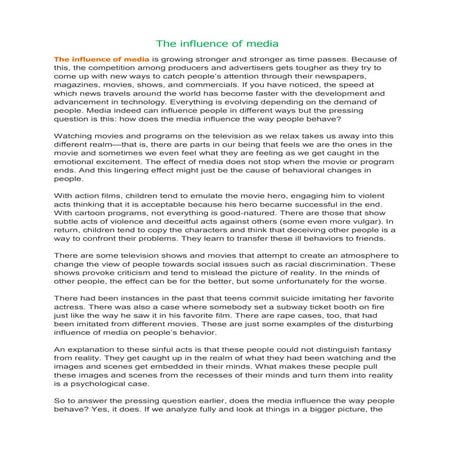 「influence」に関連した英語例文の一覧と使い方 - Weblio英語例文検索 visual data 7