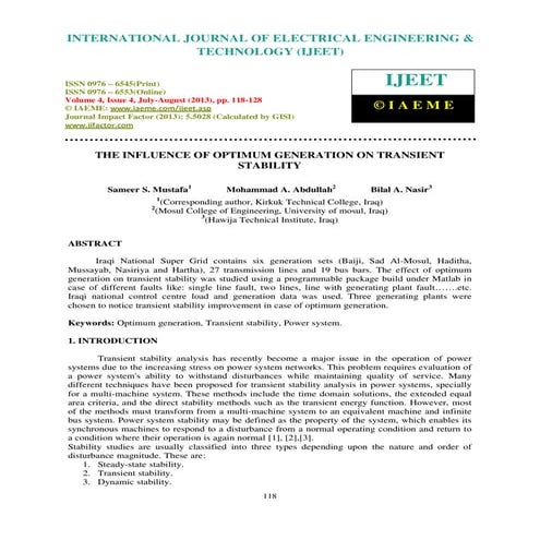 Risk assessment of power system transient instability incorporating ...