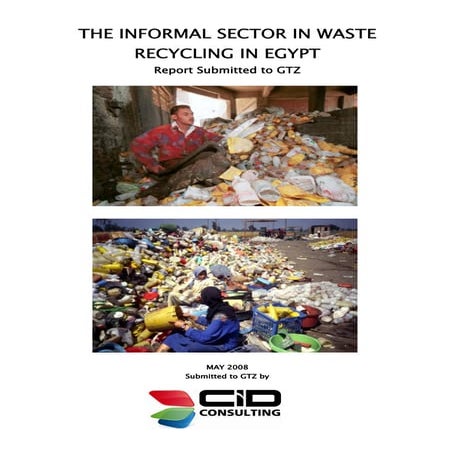 The informal sector in waste recycling in egypt2
