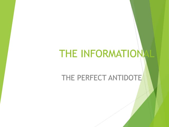 The informational