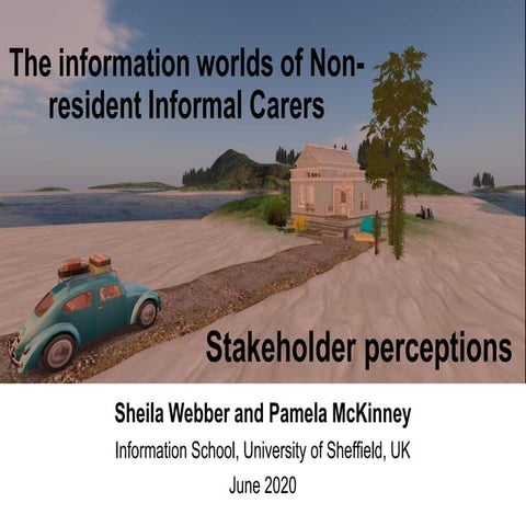 The information worlds of non resident informal carers: stakeholder perceptions