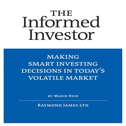 The Informed Investor