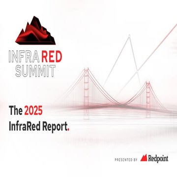 The 2025 InfraRed Report - Redpoint Ventures