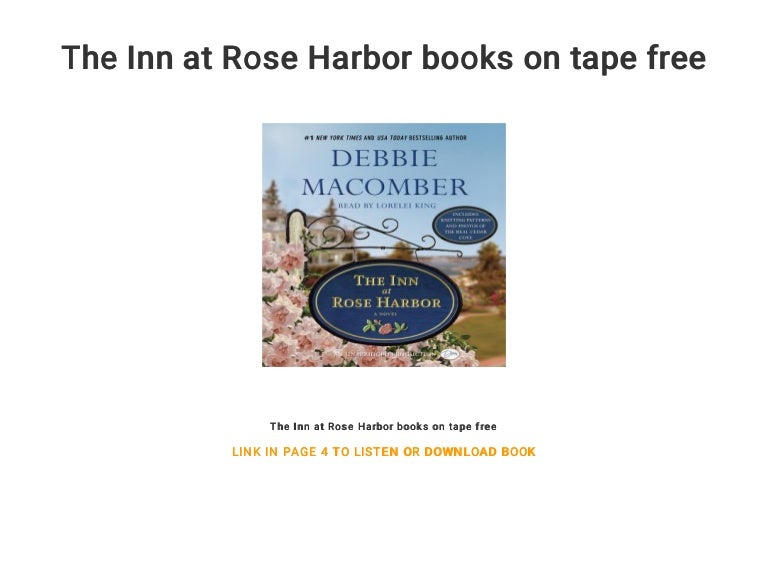The Inn At Rose Harbor Books On Tape Free