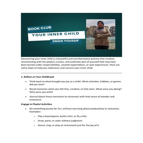 the inner child  discussion book club join