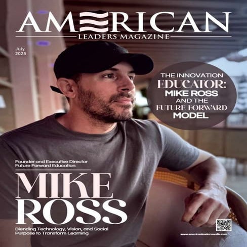 The Innovation Educator Mike Ross and the Future forward Model Mike ...