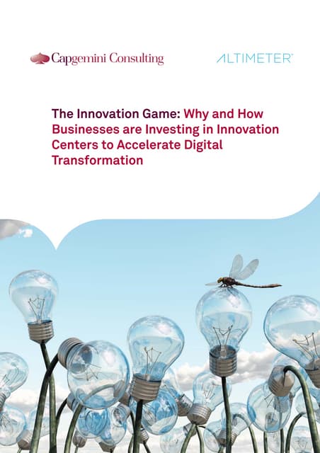 The Innovation Game: Why & How Busi...