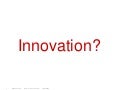 Defining Innovation Types.
