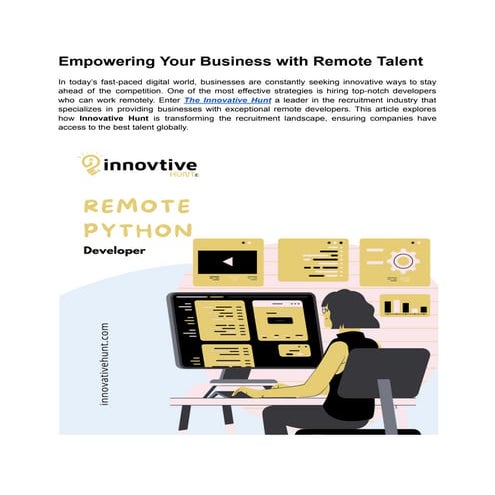 The Innovative Hunt In Remote Developer Recruitment (1).pdf